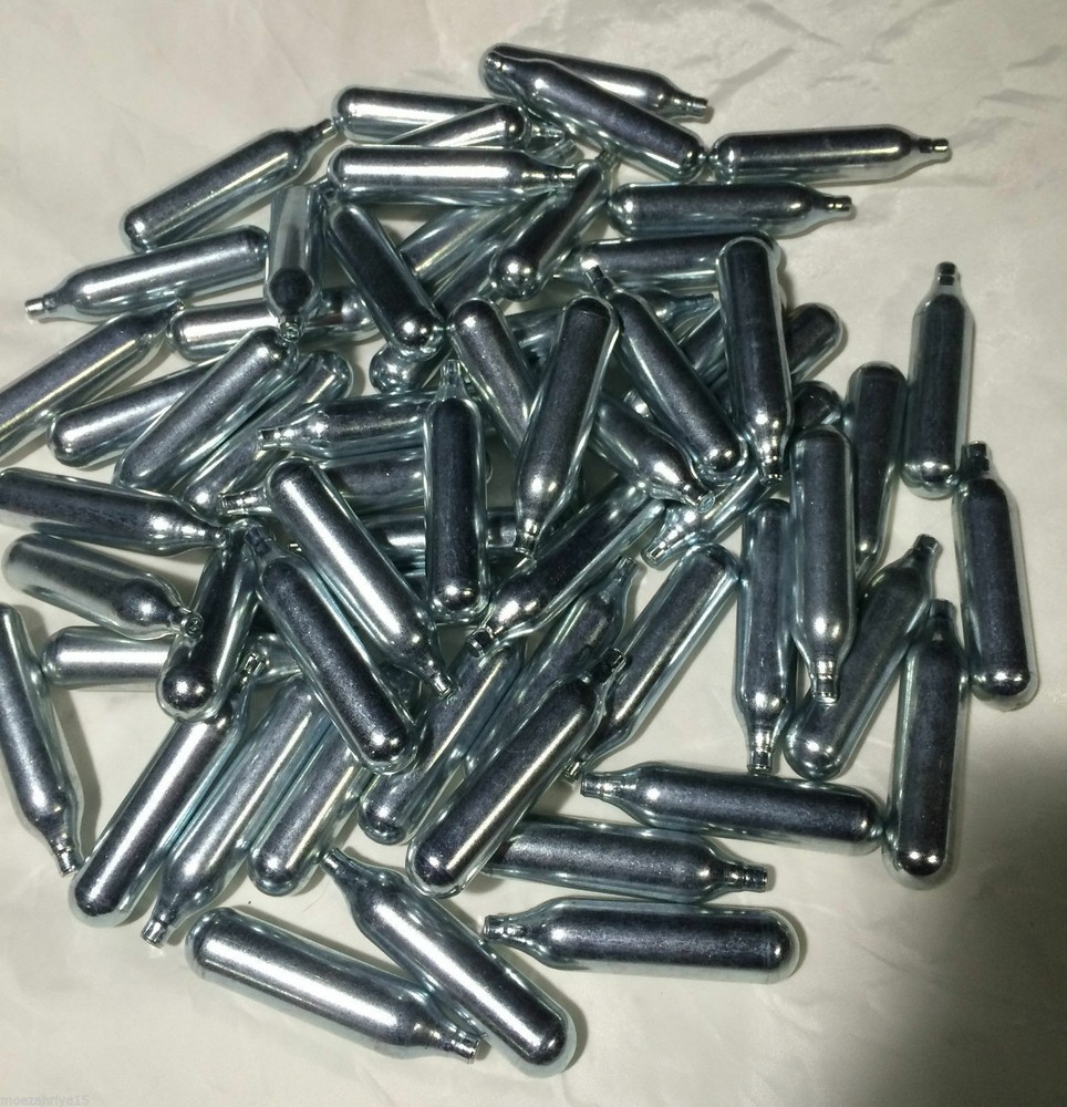 10 CO2 CARTRIDGES BB PELLET AIRGUN 12g Works Like Crossman