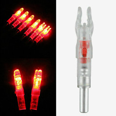 US LED Lighted Nocks for Arrows with .244/6.2mm Inside Diameter Hunting Shooting