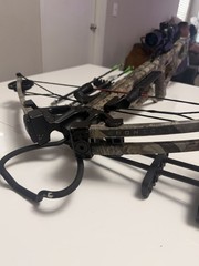 Kronicle Camouflage Crossbow with 4×32 Scope & 3 Carbon 20″ Crossbolt Arrows