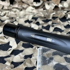 DLX 16″ Two Piece Freak Barrel w/ All American Tip – .692 – Cocker – Dust Black