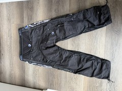 Dye Paintball Pants Small Black Padded Adjustable 28-34
