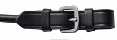 Rolled Leather English Saddle Grab Strap Made in the USA #6607