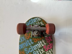 Vtg 80s Schmitt Stix Twig Complete Skateboard OG Independent Stage 2 Trucks RARE