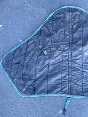 Schneiders SuperQuilt Adjusta-Fit Horse Blanket 60in x 40in Green Padded Stable