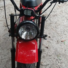 Coleman XR2750 Red/Black Mini Motorcycle 196cc 4-Stroke w/ Headlight