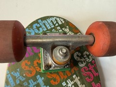Vtg 80s Schmitt Stix Twig Complete Skateboard OG Independent Stage 2 Trucks RARE