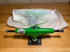 Tensor Mag Light Green 5.25 Truck Set