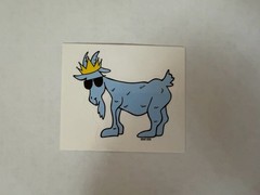 GOAT USA stickers
