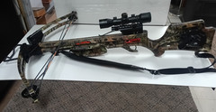 Wicked Ridge Invader HP Crossbow w/ ACUdraw52 No Quiver & No Bolts – Pickup Only