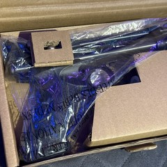 NEW Crosman 2240 .22 Cal CO2 Air Pistol w/ Shrike Precision Safety & Front Sight