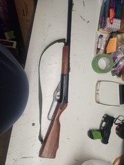 Vintage Model 96 Bb Gun with Sling! #66