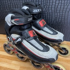 K2 Radical 90 Rollerblade US mens size 9 / EUR 42 90mm Wheels Inline Skates