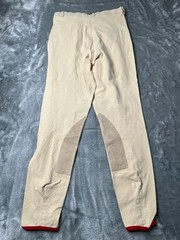 Equestrian Riding Apparel Pants Size 28 Cotton Breeches Riding
