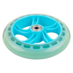 Scooter Wheel Front Wheels High Elasticity No Noise No Slip Push/Kick/Stunt