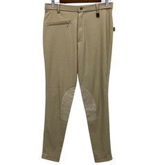 Devon Aire Women’s Beige Riding Breeches Pants Style 500R Size 28R Stretch Wick