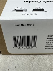 Tenergy 9.6V 1600mAh Butterfly NiMH Airsoft Battery Pack+8.4V-9.6V Smart Charger
