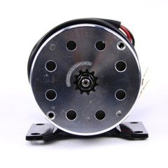 MY1020 500W 24V Brush Electric Motor For Go Kart Quad ATV Buggy E-Bike Scooter