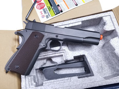 Colt Licensed 1911 100th Anniversary Gas Blow Back Airsoft Pistol