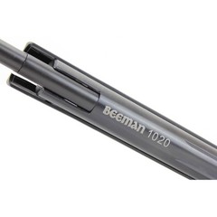 BEEMAN 1020 Black Synthetic .177 Caliber Break-Barrel Air Gun Pellet Pistol