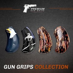 Grips fits North American Arms NAA Grips for Magnum .22 «End of Trail»