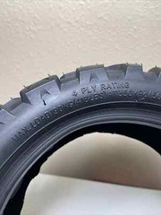 11-Inch 100/65-6.5 Vacuum Tubeless Off-road Tire For 11X Electric Scooter