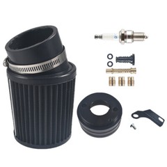 Predator 212cc Kart Racing High Performance Kit Air Filter Adapter and 5 Jet Set