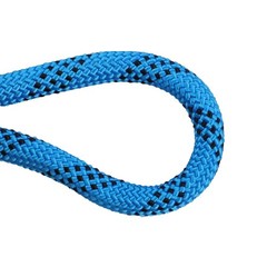 3/8″ × 100′ Arborist Tree Rope Braid Polyester Rope Blue & Black