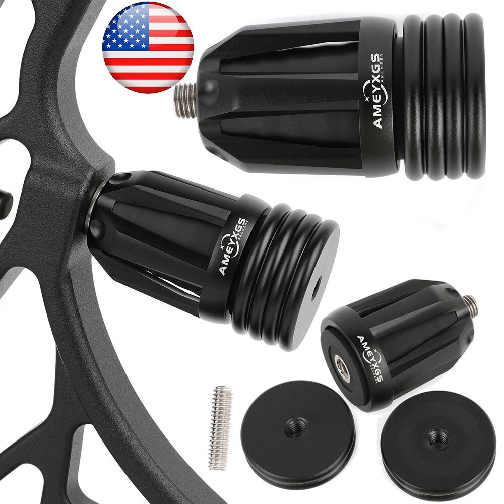 Archery Bow Stabilizer Damper Silencer Riser Shock Absorber Hunting Shooting