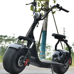 18 Inch Fat Tire E Scooter 3000W Motor Max Speed 33MI 60V20AH removable Battery
