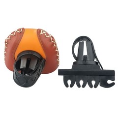 Archery-Belt Strap Arrow Quiver Holder Longbow Recurve Bow Traditional Leather