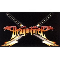 DragonForce – Sticker -Swords Logo-Power Metal [5 x 3 inches] – Licensed New