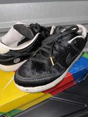 Nike SB Dunk Low OG QS Black White Skateboarding Shoes Men’s US 11