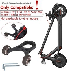 Folding Electric Scooter Handstand Stand Auxiliary Wheel for Xiaomi M365 1S Pro
