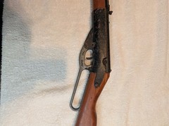 Vintage Daisy Model 96 Lever Action BB Gun Parts Only
