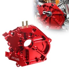 Dual Bearing Sidecover For GX200/Clone Predator Hemi Ghost 212 And 224 GX200