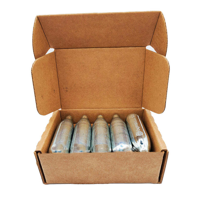 Byrna 8-Gram CO2 Cartridges With 1 Oiler – 10 Pack For HD/SD/EP – CO2310