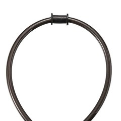 50cm 19.69″ Motorcycle Braided Brake Clutch Oil 20 Inch Black Carbon Fiber