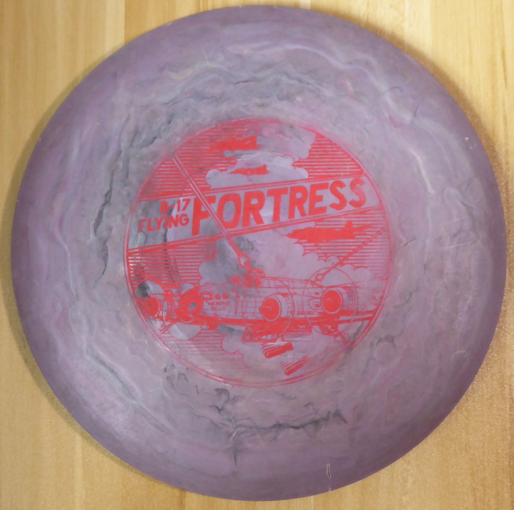 Lightning B-17 Flying Fortress (Purple, 194g) – Vintage 1988 Disc Golf