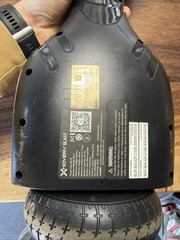 A X Hover-1 Model: Dsa- Blast Battery Voltage: 36v Maximum Weight: 160lbs Min 44