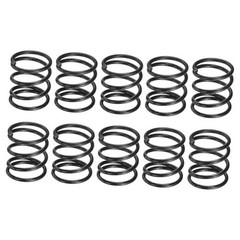30Pcs Compression Spring, 13mm OD, 1.2mm Wire Size, 13mm x 1.2mm x 15mm Black
