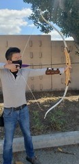 Southland Archery Supply SAS Spirit 62″ Youth Take Down Recurve Wooden Bow