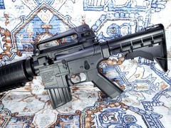 Crosman M4-177 .177 Pellet / BB Pneumatic Variable Pump Air Rifle Up to 700 FPS