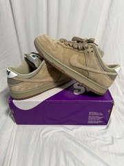 Nike SB Dunk Low Pro B Skateboarding Shoes Beige US 9.5 Medium (D, M)