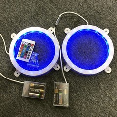 Pairs LED Cornhole Lights 6″ Corn Hole Night Light Standard Bean Toss Board Lamp