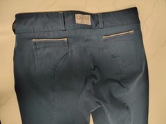 Dover Saddlery DS Ladies’ Wellesley Knee-Patch Breech28 Blue
