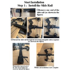 Archery Mini Compound Bow 45lb Shoot Rapid Bow Shooter Steel Ball Launcher Hunt