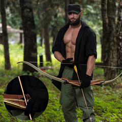 Recurve Bow Hair Arrow Rest Adhesive Shelf for Hunting and Shooting Practice