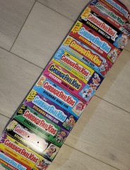 Get A Grip Heritage Deck 1 / Garbage Pail Kids Skateboard Limited To 300