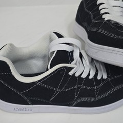 Etnies Snake Skateboarding Shoes Black/White Men’s US 9 Medium (D, M)