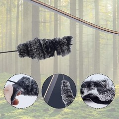 KURUGEILI One Pair Archery Bow String Silencers Silencer